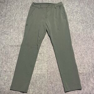Bylt Everyday Pant 2.0 Slim Fit Green Men's  - Size ACTUAL 30x29